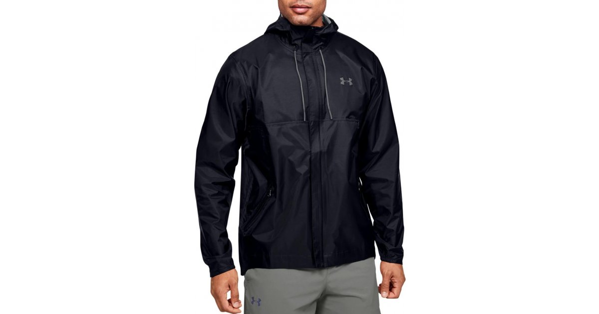 Vetrovka Under Armour Cloudstrike Shell Hooded Jacket Čierna | 1350950-001, 1