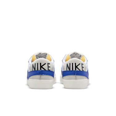 Tenisky a topánky Nike Blazer Low '77 Jumbo "White Old Royal" Biela | DQ8768-100, 4