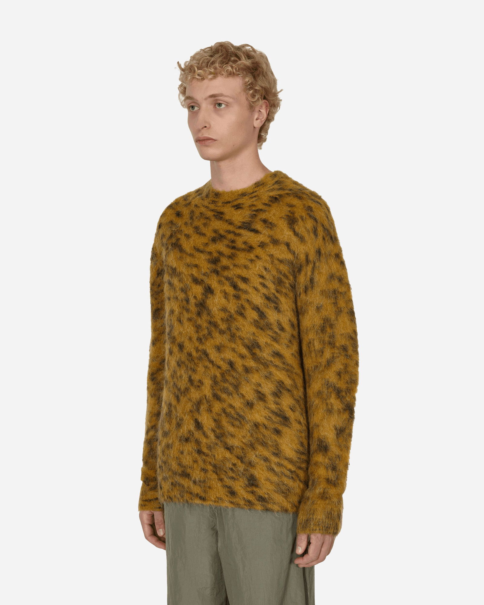 Jacquard Crewneck Sweater