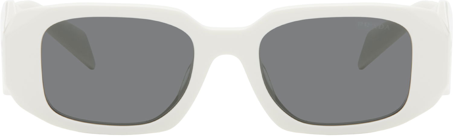 Slnečné okuliare Prada Square Sunglasses Biela | 0PR 17WSF 8056597453523, 0