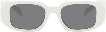 Slnečné okuliare Prada Square Sunglasses Biela | 0PR 17WSF 8056597453523, 0