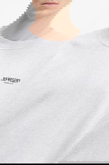 Sveter Represent Clo REPRESENT OWNERS CLUB SWEATER Šedá | OCM41115-158, 4