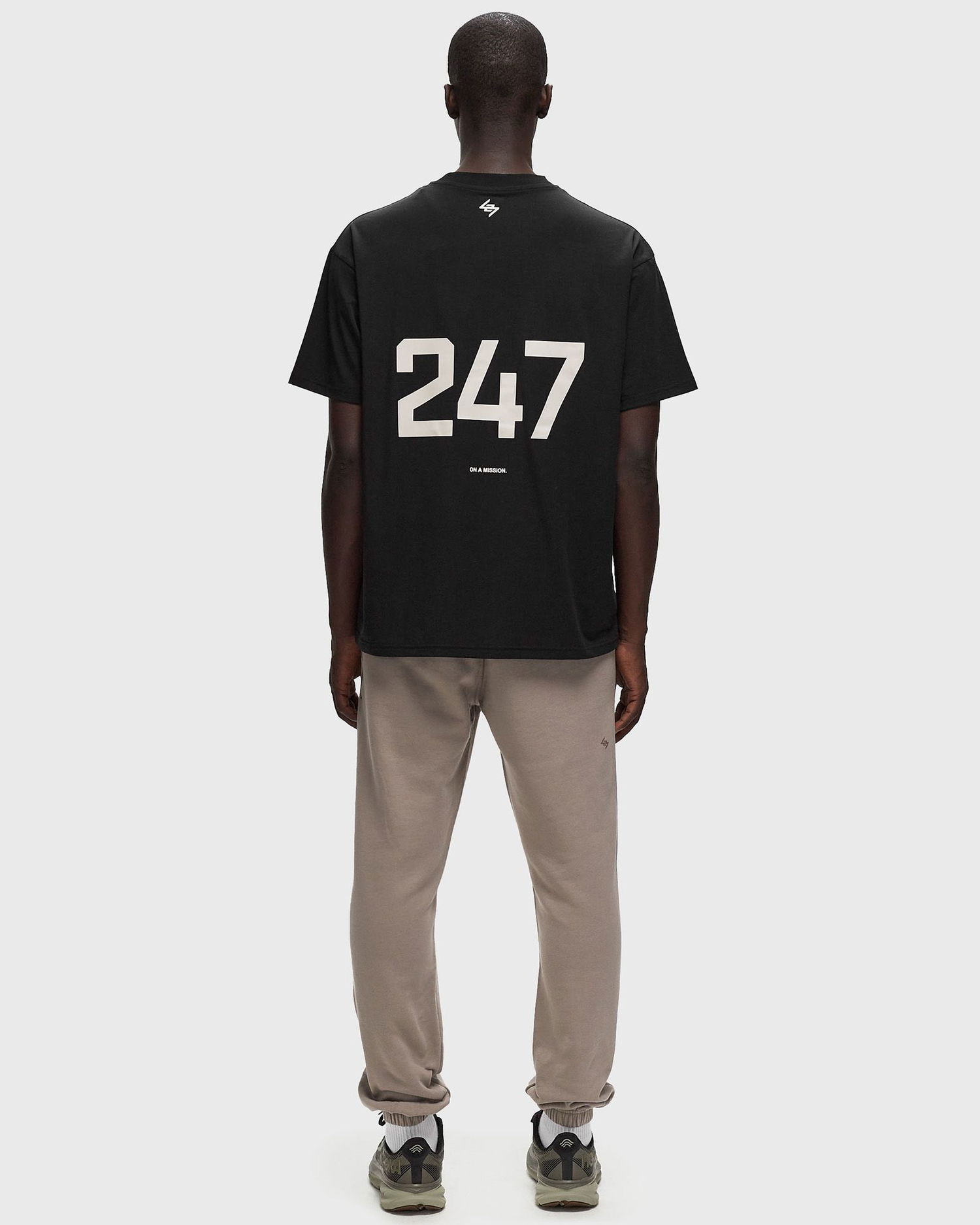 Tričko Represent Clo 247 Oversized Čierna | 247M459-1, 1