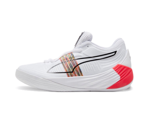 Basketball Puma Fusion Nitro Spectra Biela | 195684 01