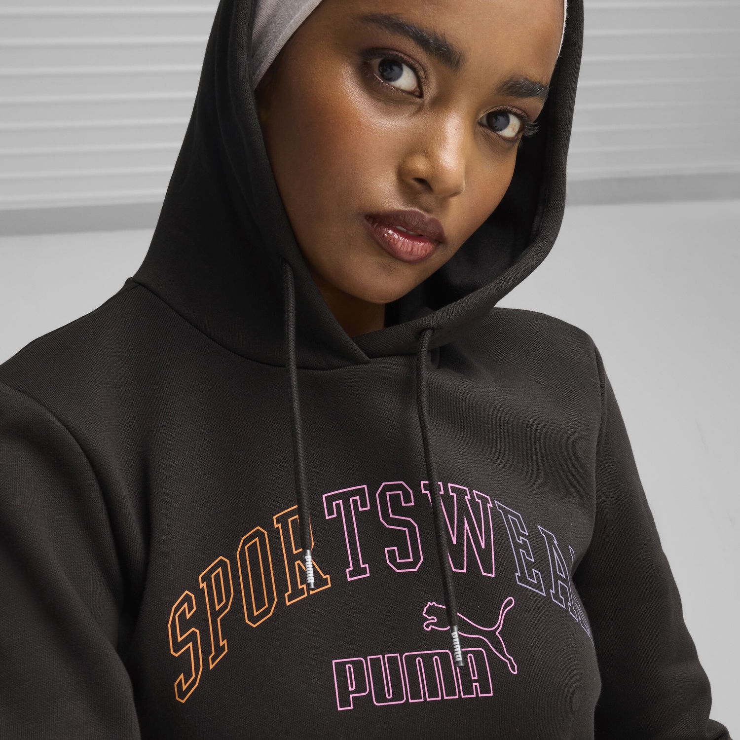 Mikina Puma ESS+ LOGO LAB Hoodie Čierna | 682987_01, 1