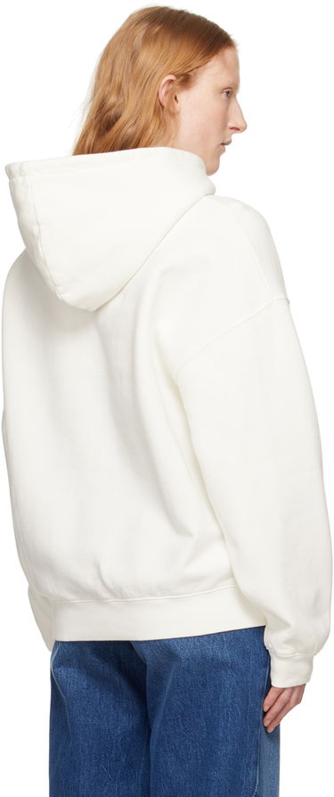 Mikina Anine Bing Anine Bing Harvey Hoodie Biela | A-08-10069-157, 2