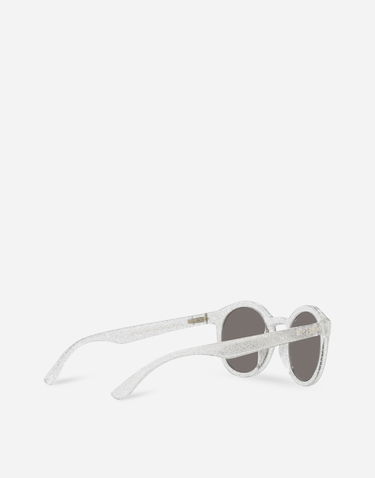Slnečné okuliare Dolce & Gabbana Dolce & Gabbana New Pattern Glitter Sunglasses Biela | VG600JVN86G9V000, 3