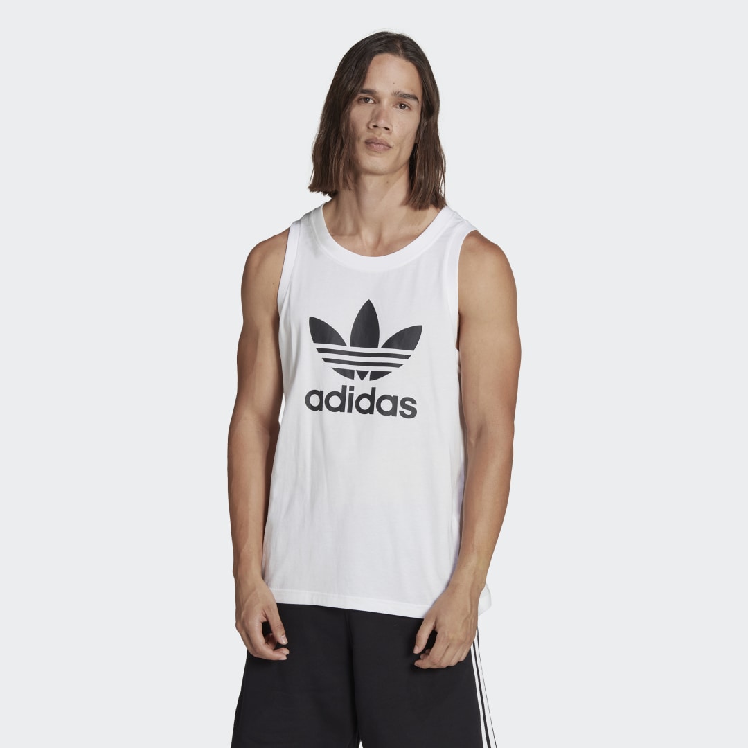 Dres adidas Performance Adicolor Classics Trefoil Biela | IA4808, 0