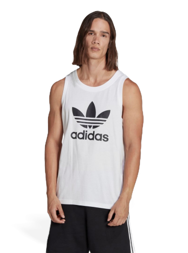 Dres adidas Performance Adicolor Classics Trefoil Biela | IA4808