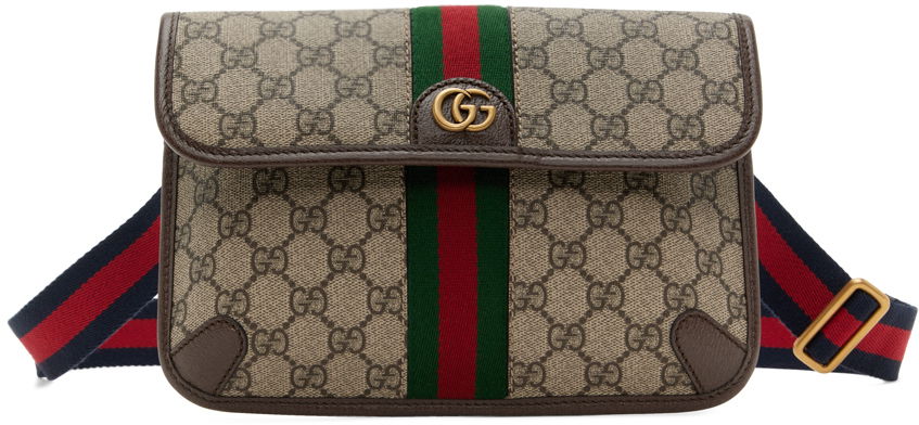 Ľadvinka Gucci Small Ophidia GG Belt Bag Béžová | 752597 FACFW, 0