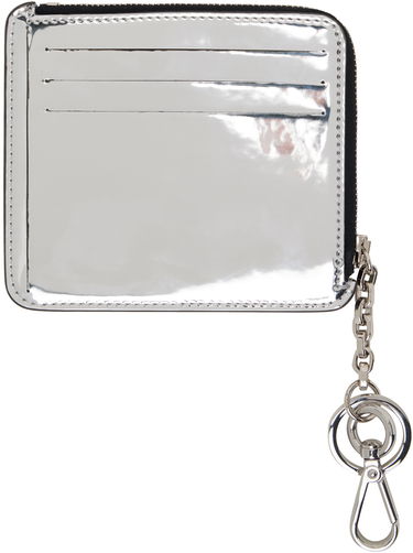 Peňaženka Acne Studios Faux-Leather Wallet Šedá | CG0237-, 1