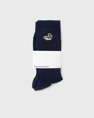 Ponožky Edmmond Studios Duck Socks Navy | 125-94-01590, 0