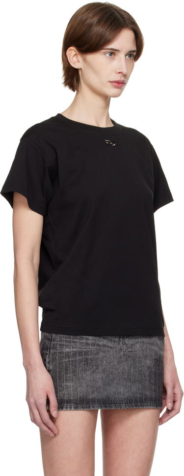 Tričko Diesel Diesel T-Marey T-Shirt Čierna | A17736 0NIAX, 1