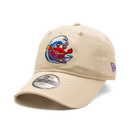 Šiltovka New Era Kids' 9TWENTY Branded Surf Adjustable Hat (52-54 cm) Béžová | 60667536