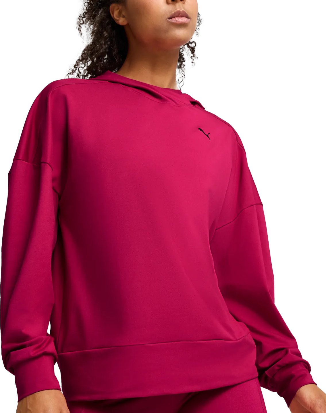Mikina Puma Puma CLOUDSPUN Hoodie Ružová | 525762-01, 0
