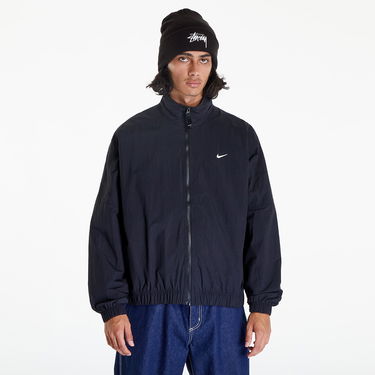 Vetrovka Nike Sportswear Solo Swoosh Track Jacket Čierna | DQ5200-010, 2