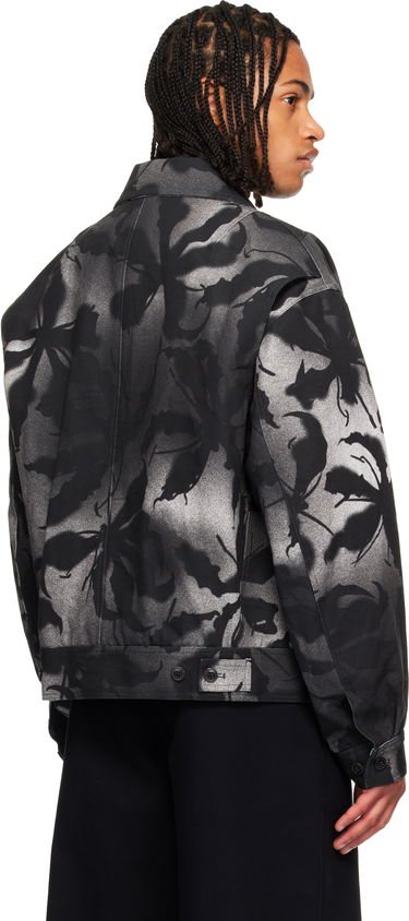 Bunda Dries Van Noten Dries Van Noten Faded Floral Print Workwear Jacket Rôznofarebný | 252-020572-2369, 2