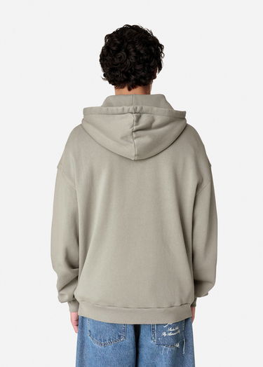 Mikina AXEL ARIGATO Washed Patch Hoodie Zelené | A2993002, 3