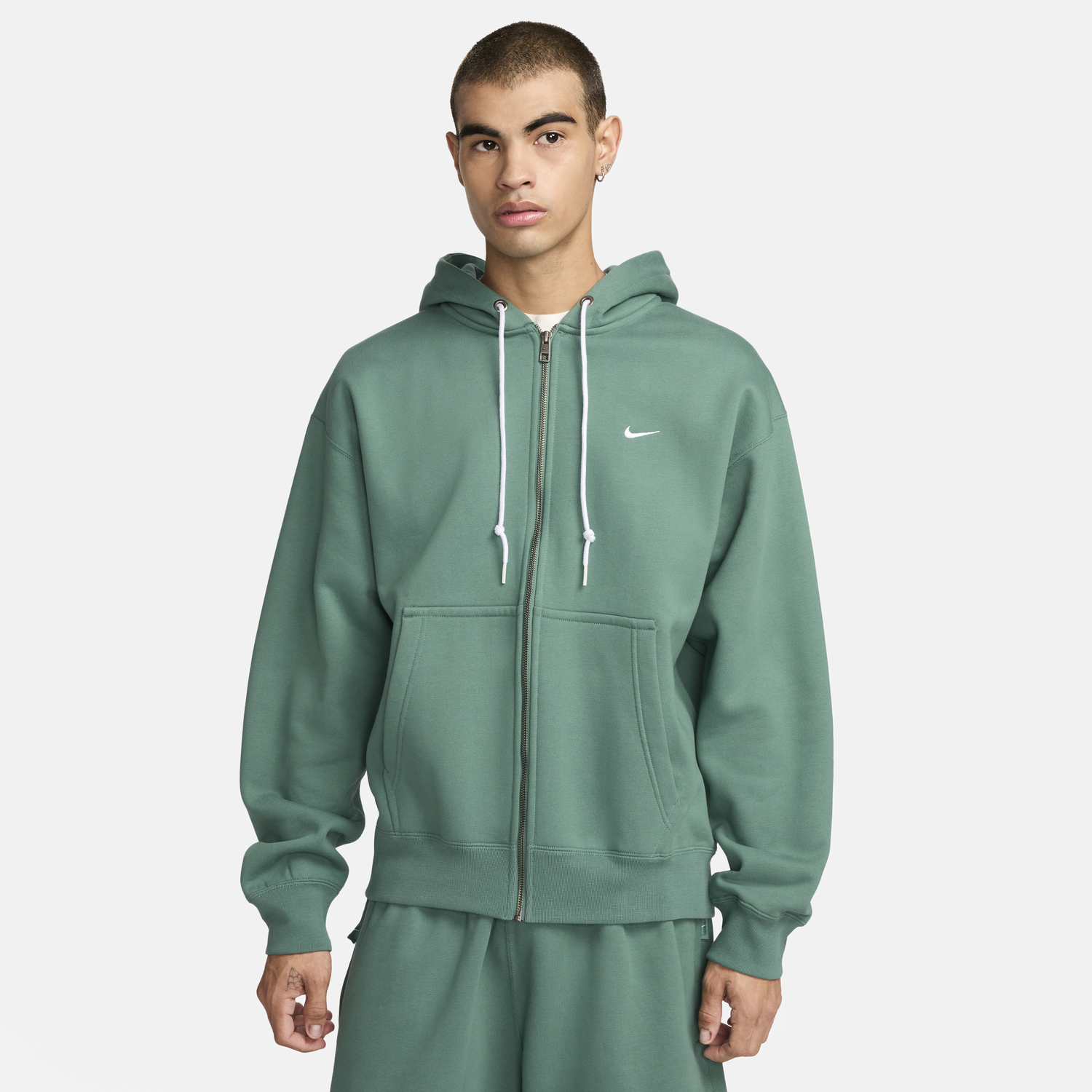 Mikina Nike Solo Swoosh Zelené | DR0403-361, 0