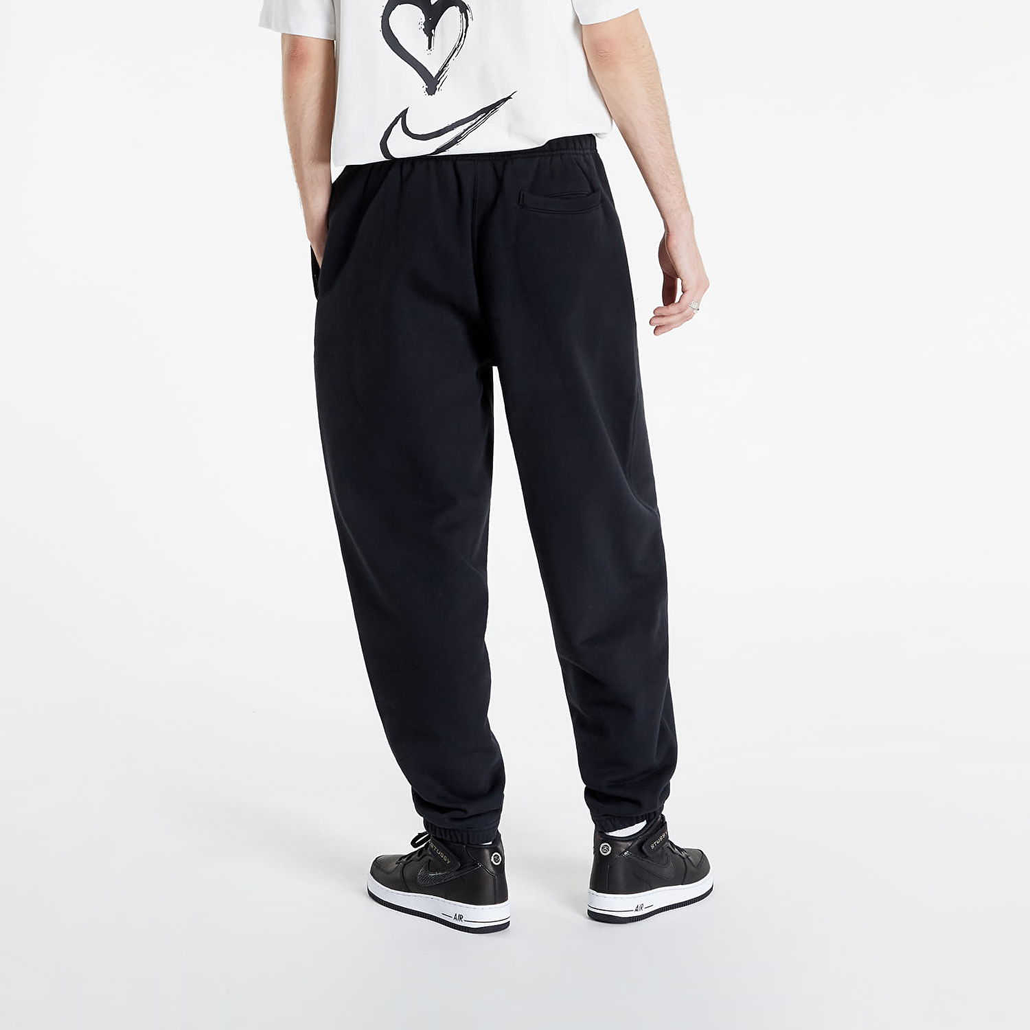 Tepláky Nike Stüssy Fleece Pant Čierna | DN4030-010, 1