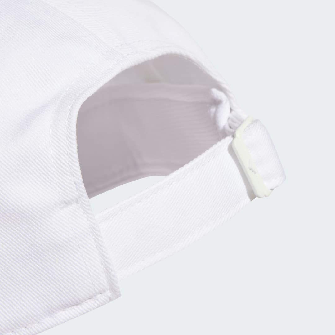 Šiltovka adidas Performance 3-Stripes Baseball Cap Biela | JE5652, 1