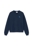 Micro Bee Bird Crewneck Sweatshirt