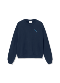 Micro Bee Bird Crewneck Sweatshirt