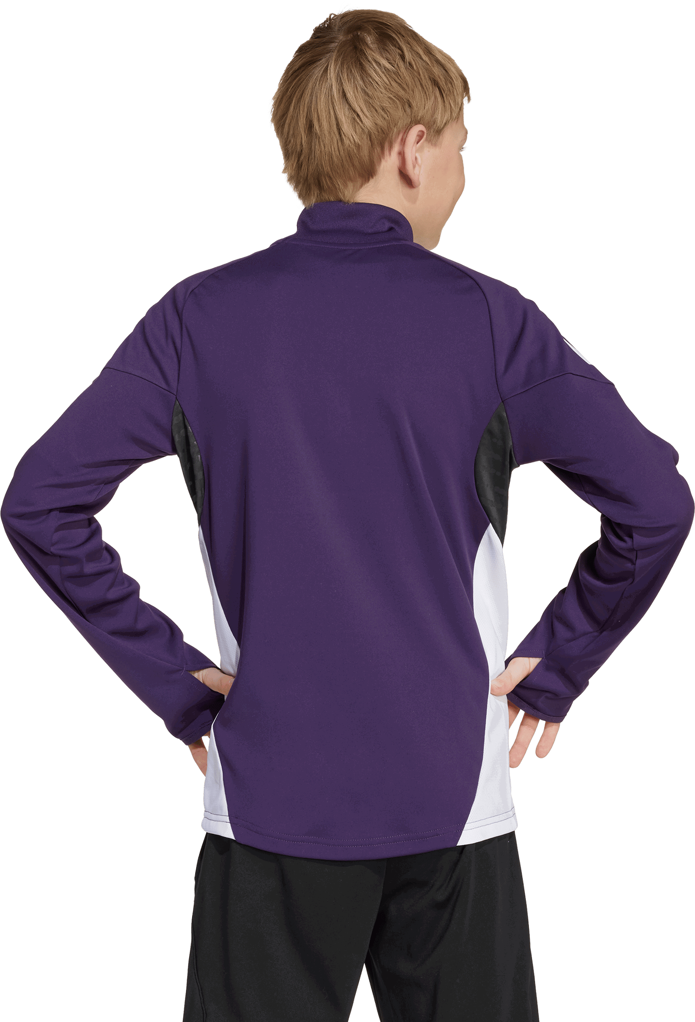 Tričko adidas Originals Manchester United Training Top Fialová | jp3127, 1