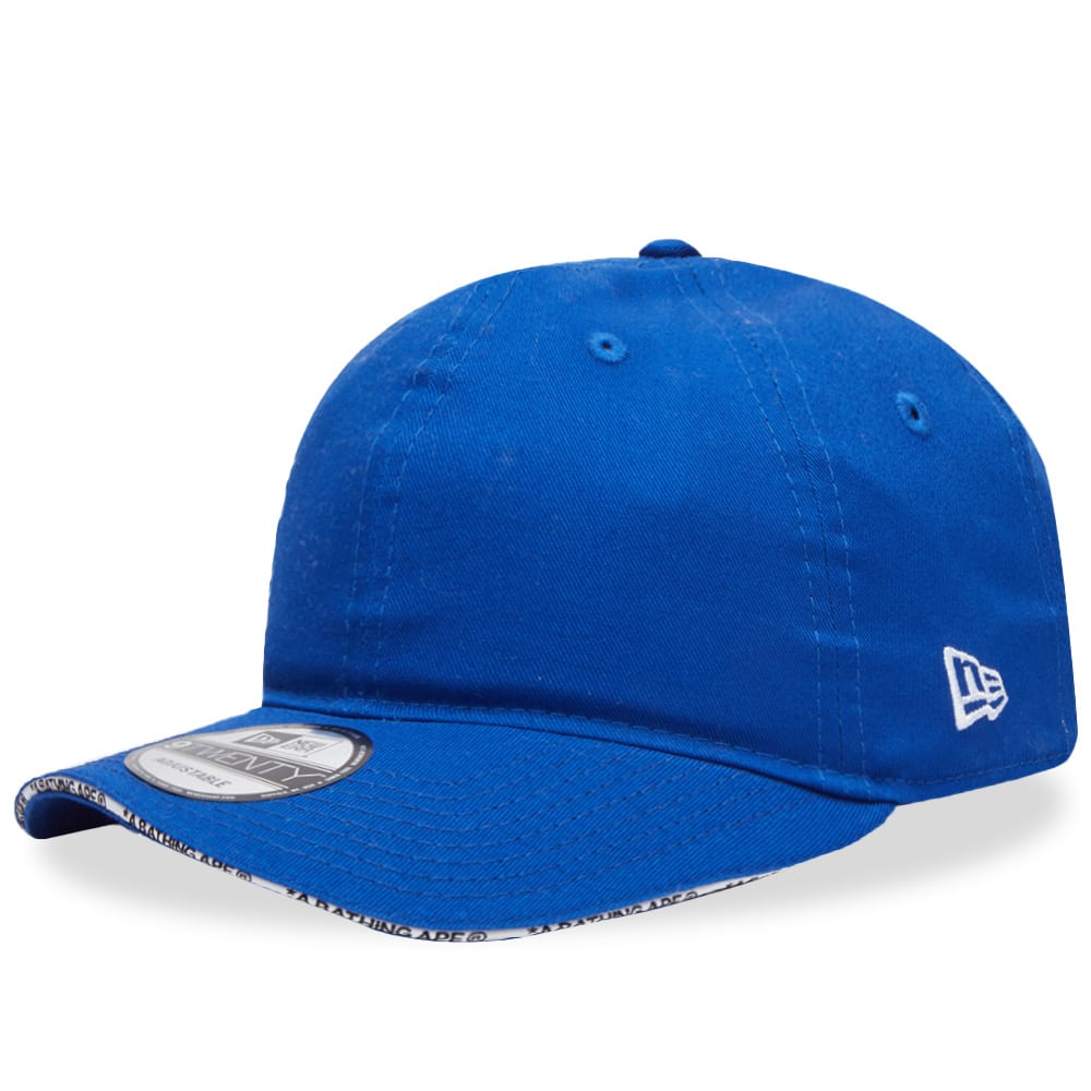 Šiltovka BAPE A Bathing Ape x New Era 9Twenty Cap Modrá | 001CPI201908C-BLU, 0