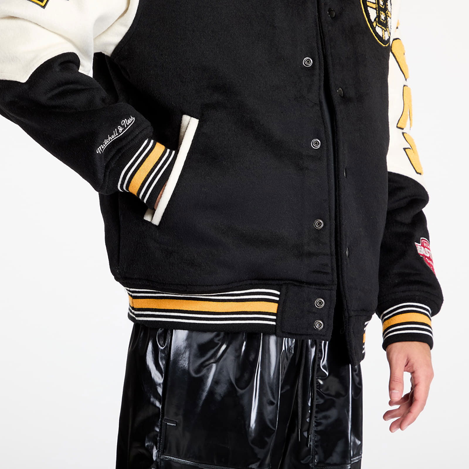 Team History Varsity Jacket