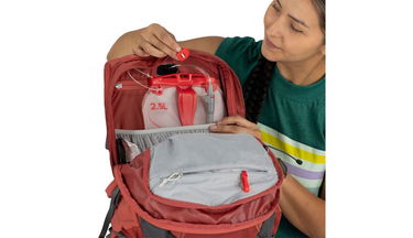 Batoh Osprey Tempest 22 Hiking Backpack One Size Červená | 10054219OSP, 4