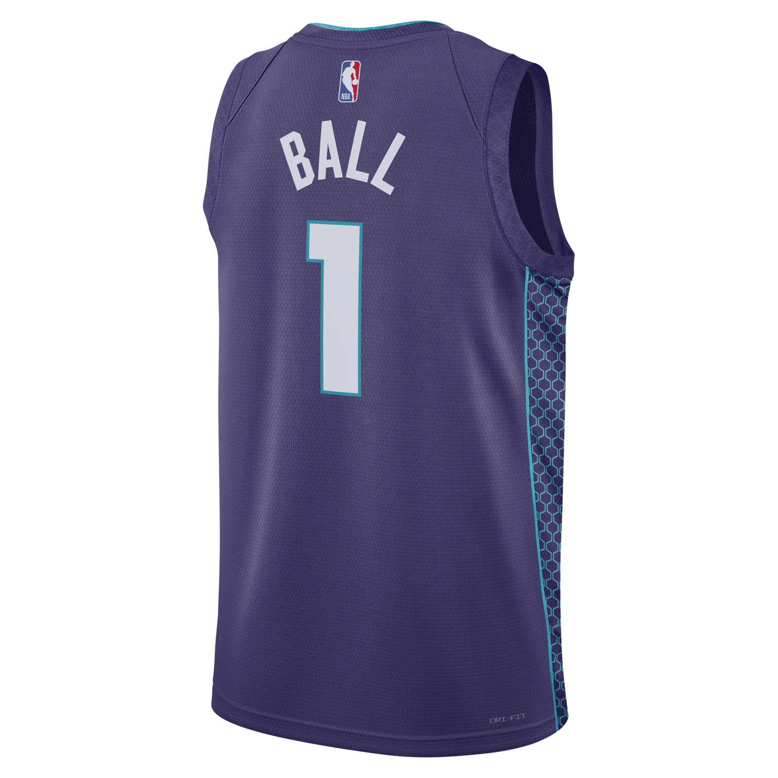 Dri-FIT NBA Charlotte Hornets Statement Edition 2022 Swingman Jersey