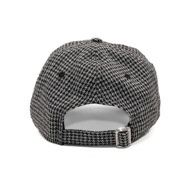 Šiltovka New Era NY Yankees MLB Houndstooth 9TWENTY Adjustable Hat Čierna | 60691222, 3