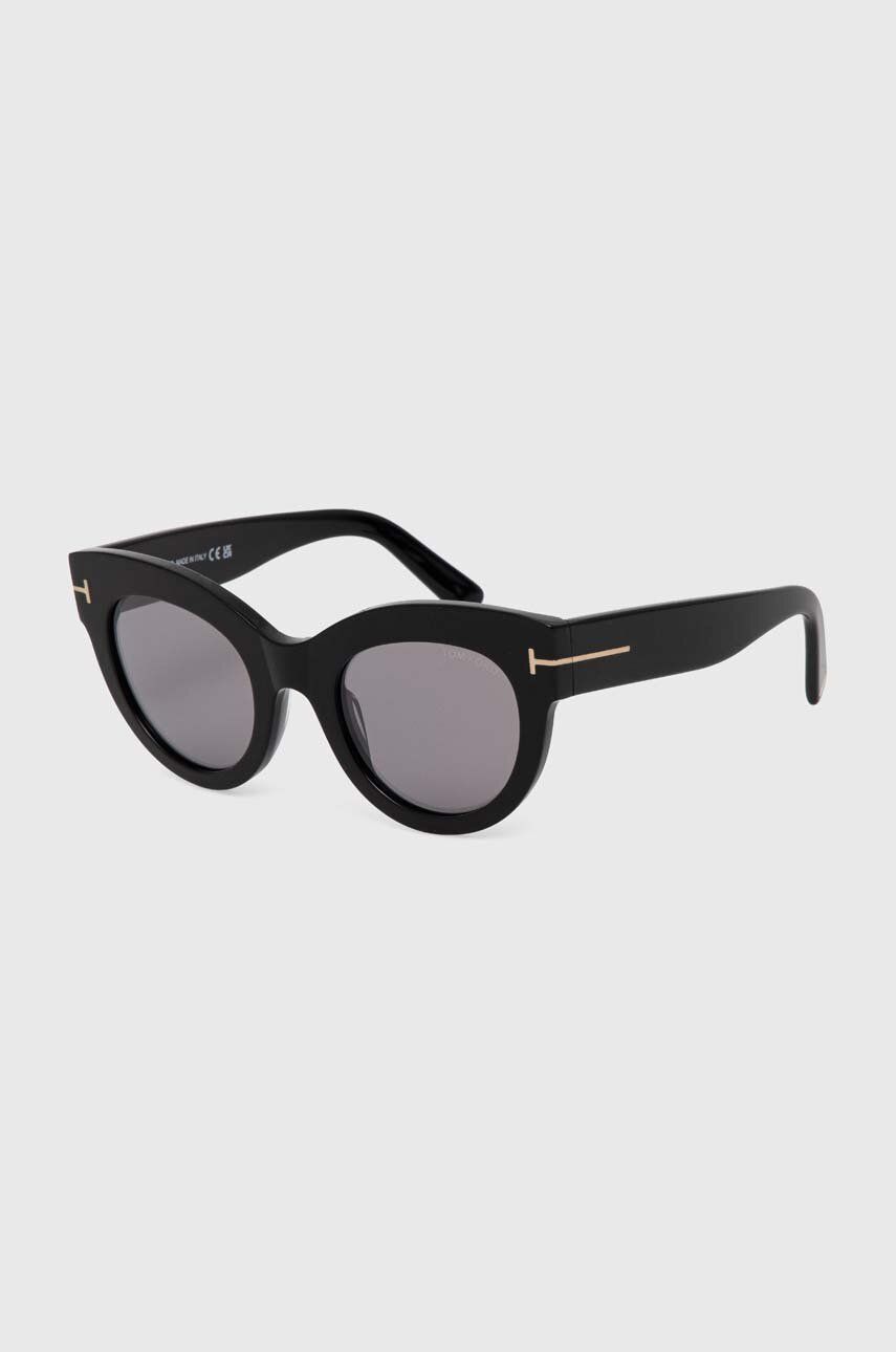 Slnečné okuliare Tom Ford Tom Ford Sunglasses FT1063 Čierna | FT1063.5101C, 1