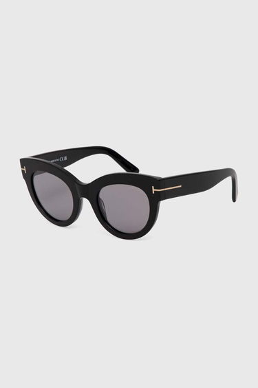 Slnečné okuliare Tom Ford Tom Ford Sunglasses FT1063 Čierna | FT1063.5101C, 1