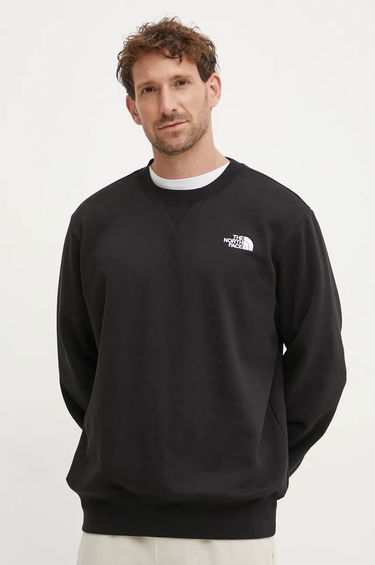Sveter The North Face The North Face Essential Crew Sweatshirt Čierna | NF0A89ETJK31, 0