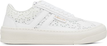Tenisky a topánky LANVIN Off-White Cash Sneakers Biela | FU-SKLK09-DENT-E25, 0
