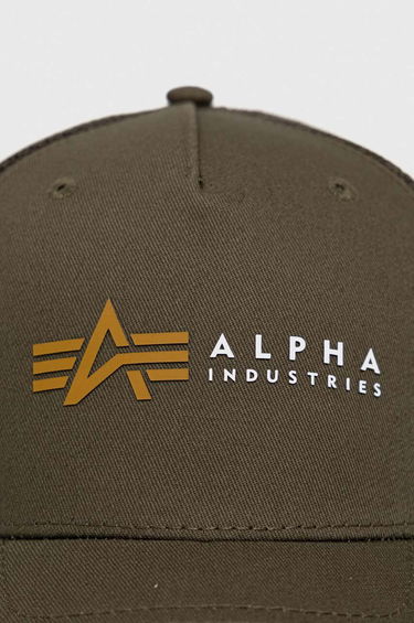 Šiltovka Alpha Industries Cap Zelené | 106901.142, 1