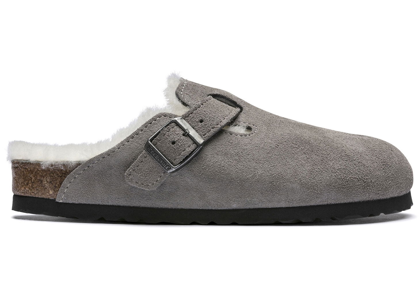 Tenisky a topánky Birkenstock Boston Shearling Suede Šedá | 1017650/1017651, 0