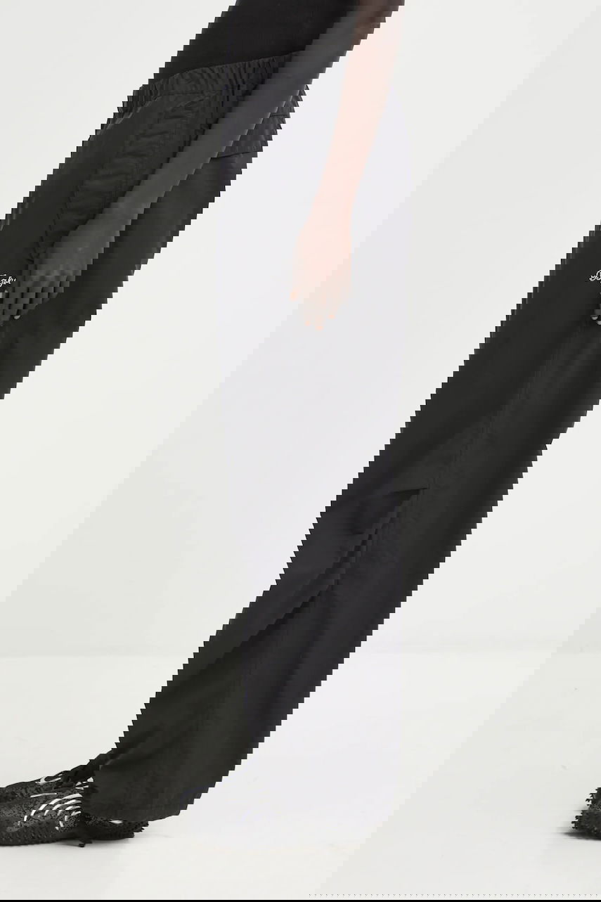 Nohavice BAPE Crystal Stone Army High Waist Pants Čierna | 001PTL302004L, 1