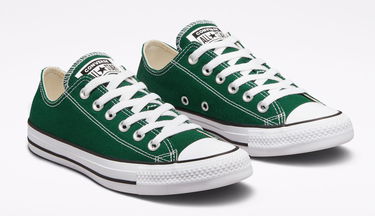 Tenisky a topánky Converse Chuck Taylor All Star Seasonal Color Zelené | A00789C, 3