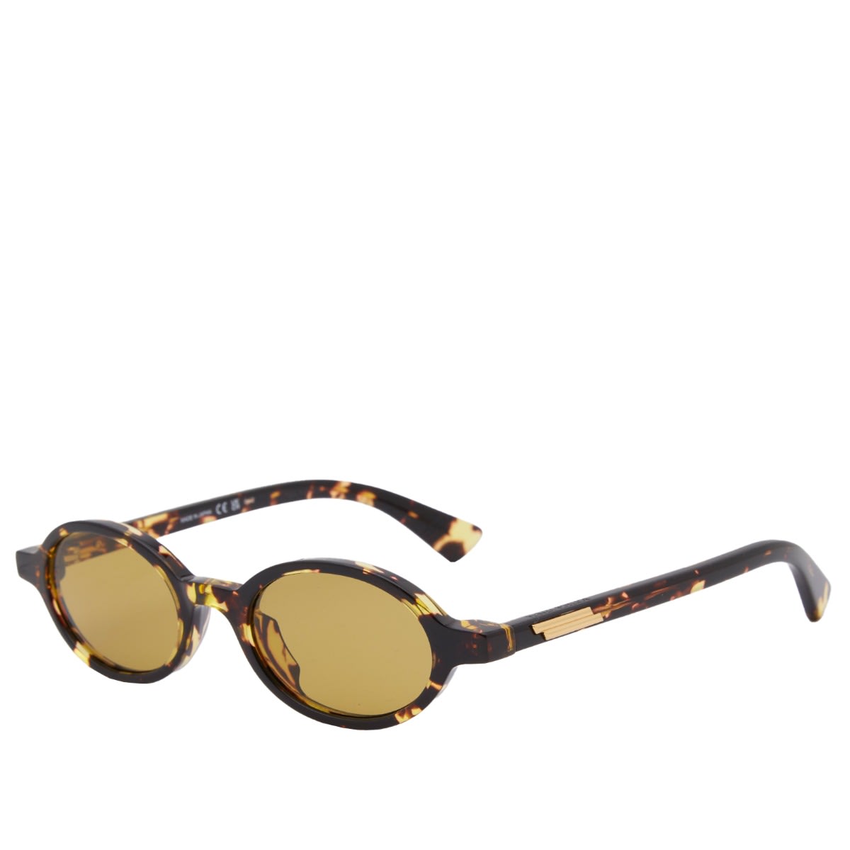 Slnečné okuliare Bottega Veneta Bottega Veneta BV1388S Oval Sunglasses Hnedá | BV1388S-002, 1