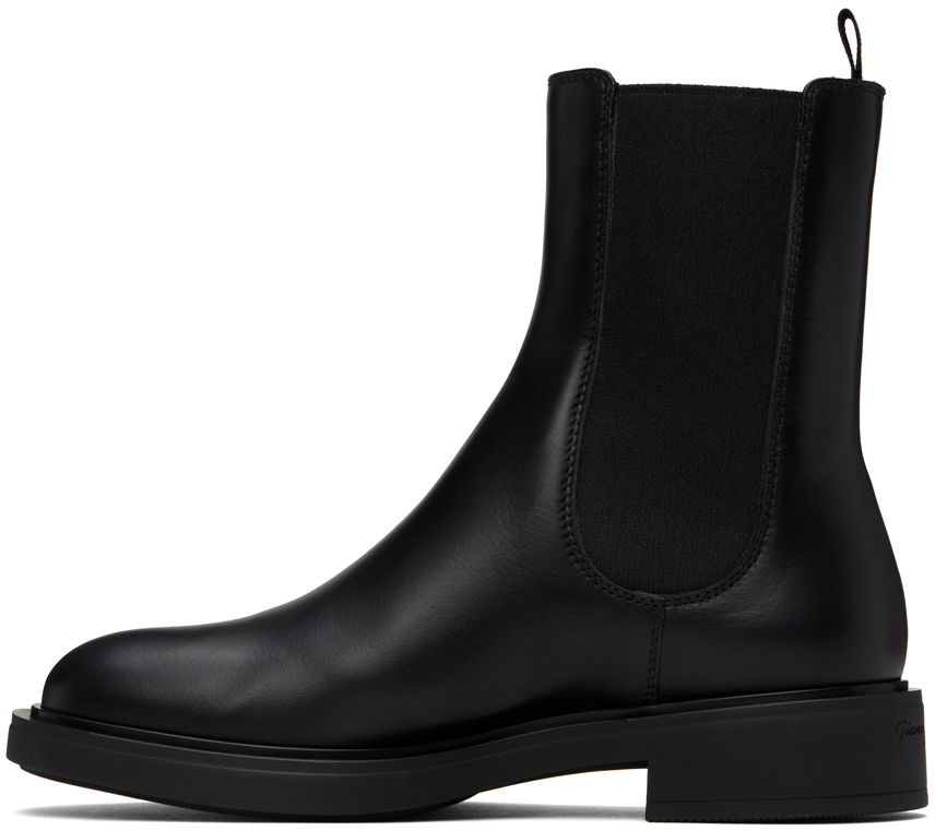 Gianvito Rossi Leather Chelsea Boots