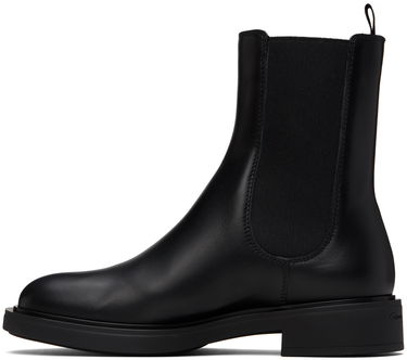 Oblečenie Gianvito Rossi Gianvito Rossi Leather Chelsea Boots Čierna | G73059-20GOM-CLN, 2