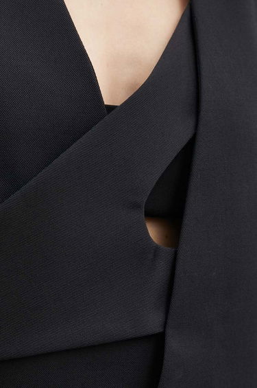 Kabáty HELIOT EMIL Black Cutout Wool Blazer Čierna | PREAW24.M.04.042.BLK01, 9