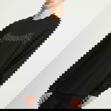 Tričko Mastermind WORLD MASTERMIND WORLD Beaded Long Sleeve T-Shirt Čierna | MW25S15-TS070-011, 5