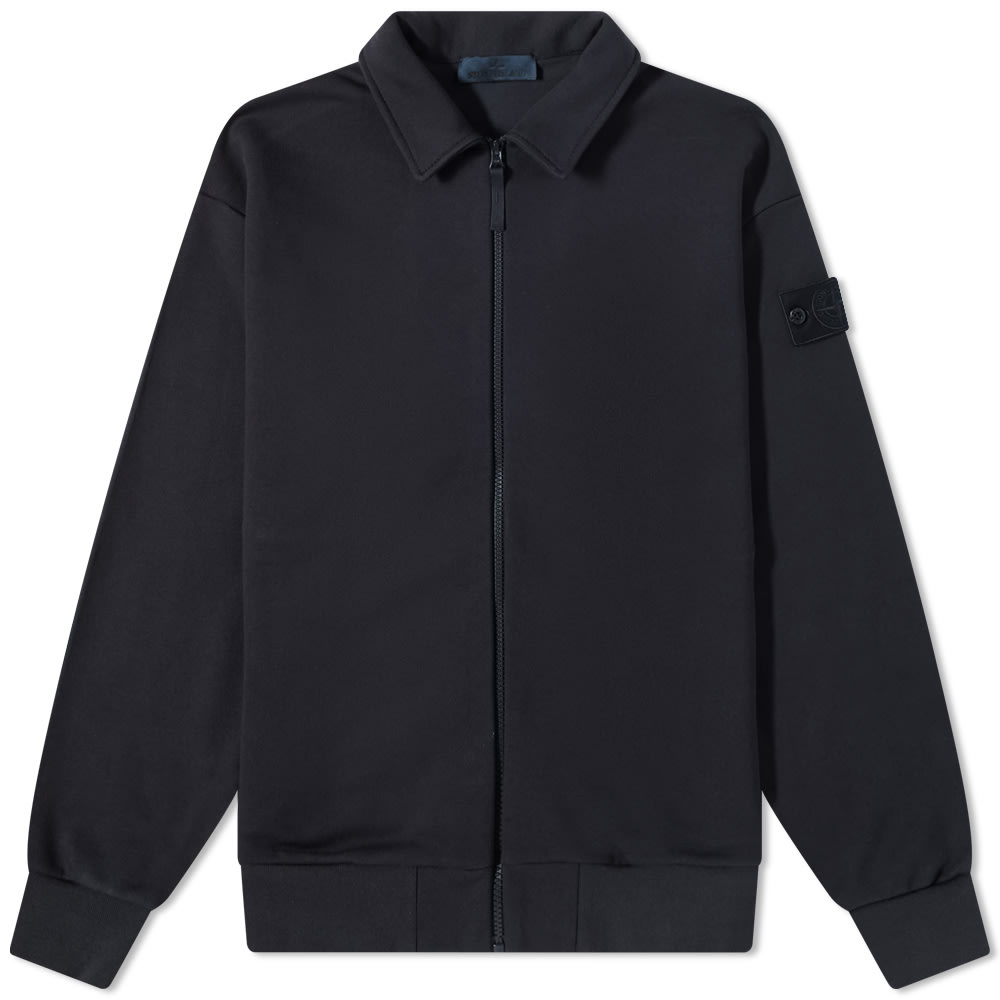 Bunda Stone Island Ghost Jersey Jacket Čierna | 7715624F3-V0020, 0