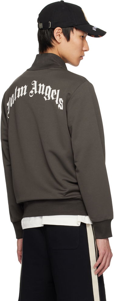 Mikina Palm Angels Palm Angels Track Jacket Šedá | PMBD089S25FAB0011303, 2