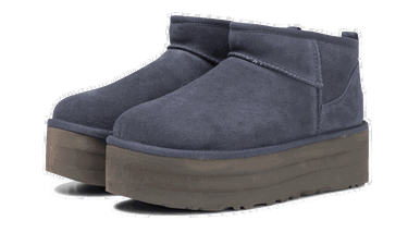 Tenisky a topánky UGG Classic Ultra Mini Platform Navy | 1135092-EVB, 2