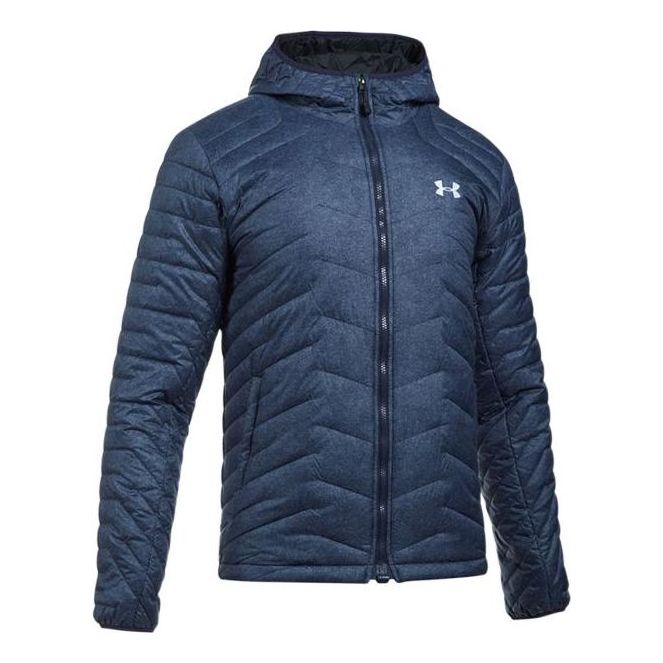 Prešívaná bunda Under Armour Reactor Hooded Jacket Modrá | 1303059-410, 0